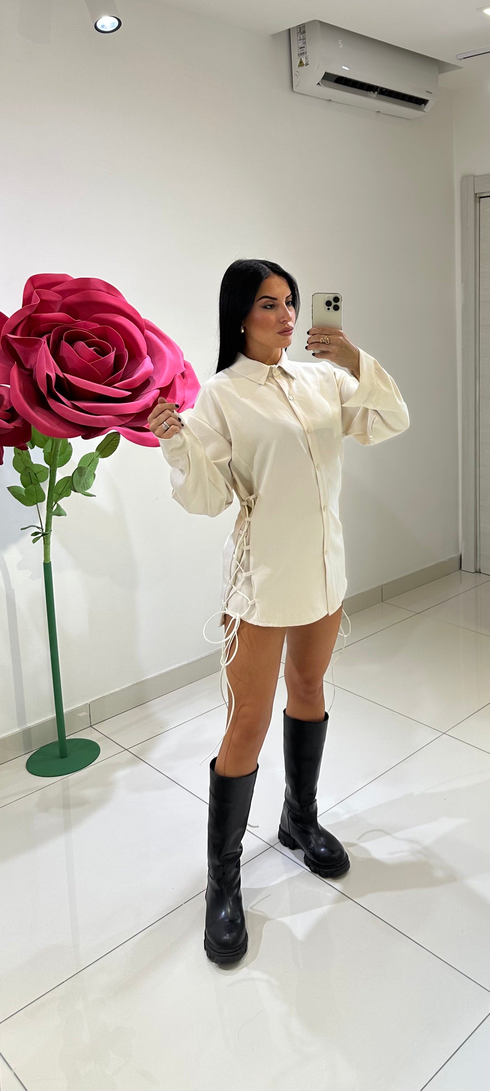 Dress Camicia Daniela